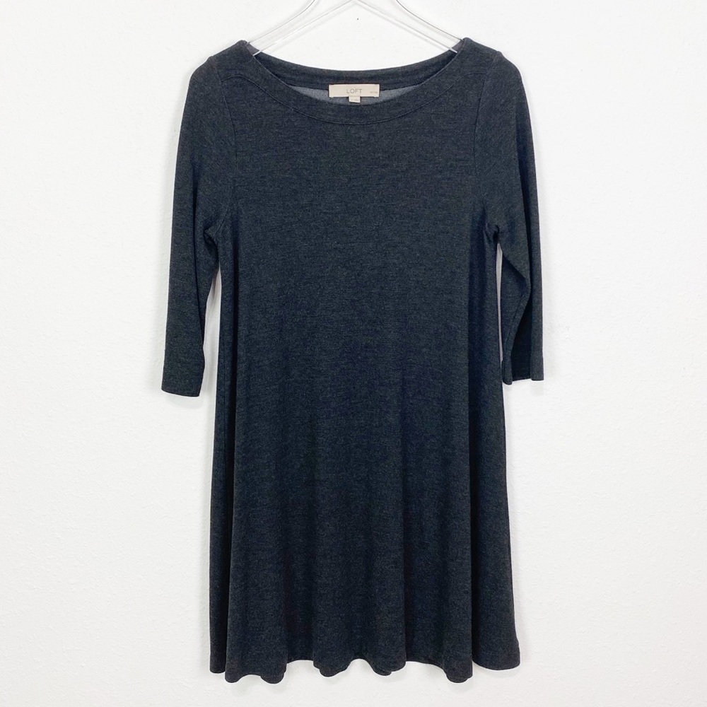 3/$15 LOFT Simple Sweater Dress